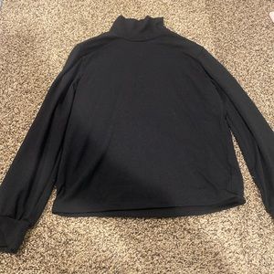 Uniqlo Black Women Turtle Neck